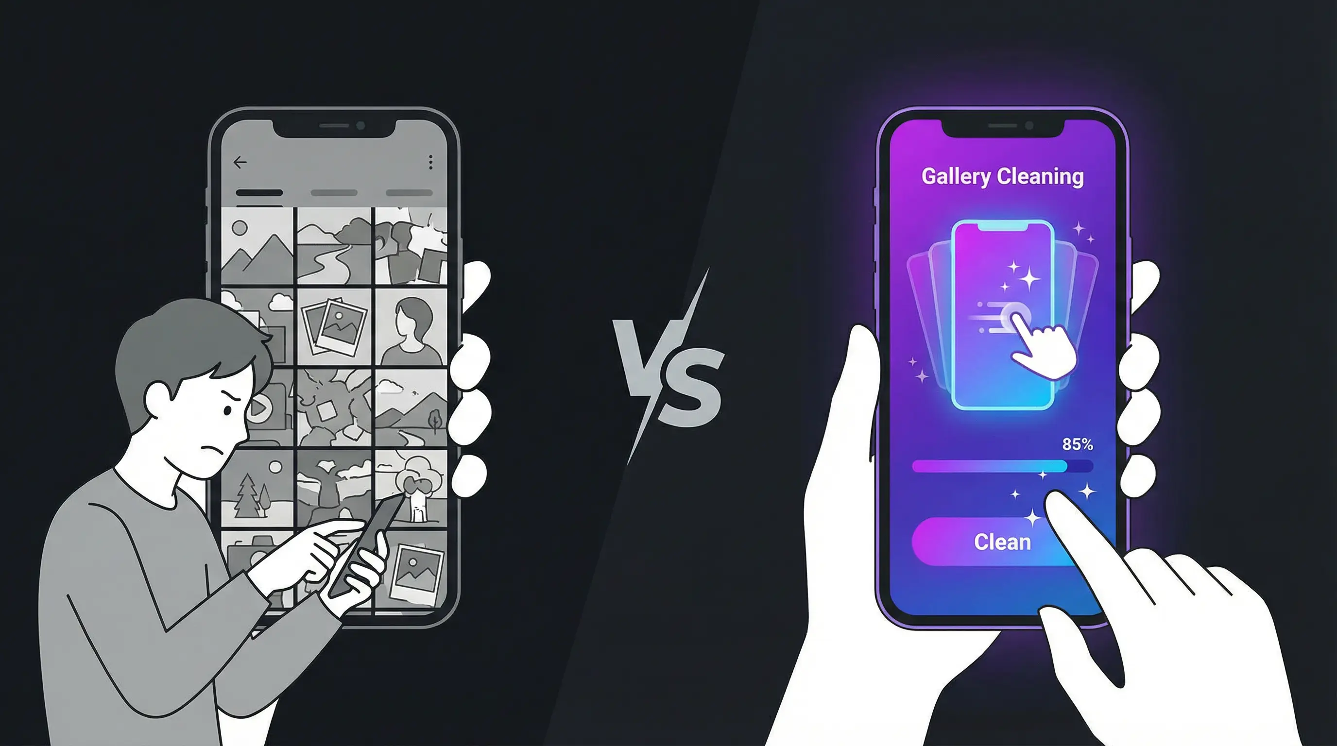 Manual Gallery Cleanup vs Smart Apps: Which Is Better?